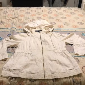 French connection size 8 white!